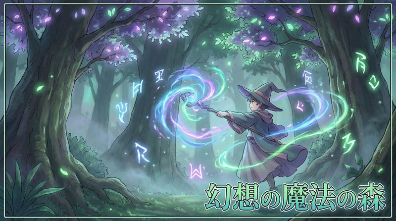 暗网动漫-魔法森林