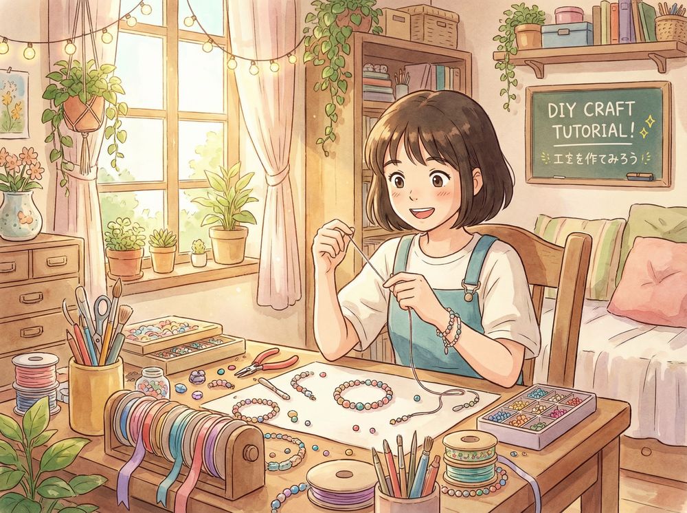 暗网手工DIY动漫