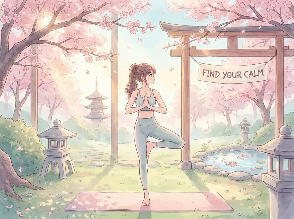 暗网健身瑜伽动漫